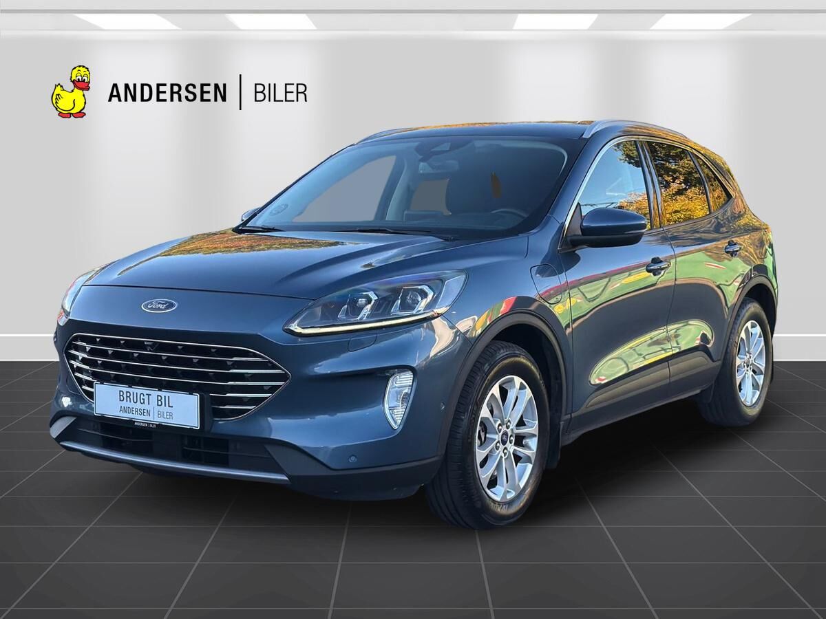 Billede af Ford Kuga 2,5 Plugin-hybrid Titanium X CVT 225HK 5d Trinl. Gear