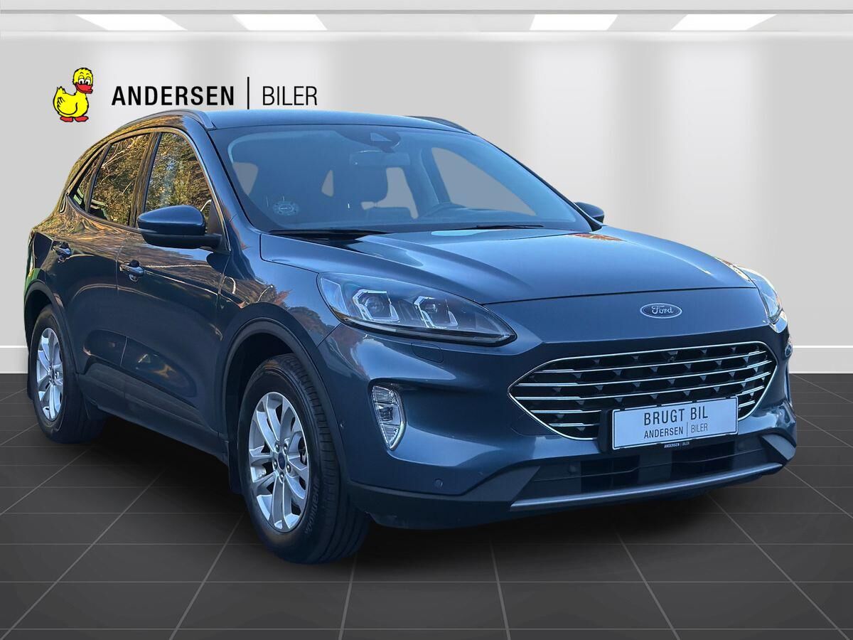 Billede af Ford Kuga 2,5 Plugin-hybrid Titanium X CVT 225HK 5d Trinl. Gear