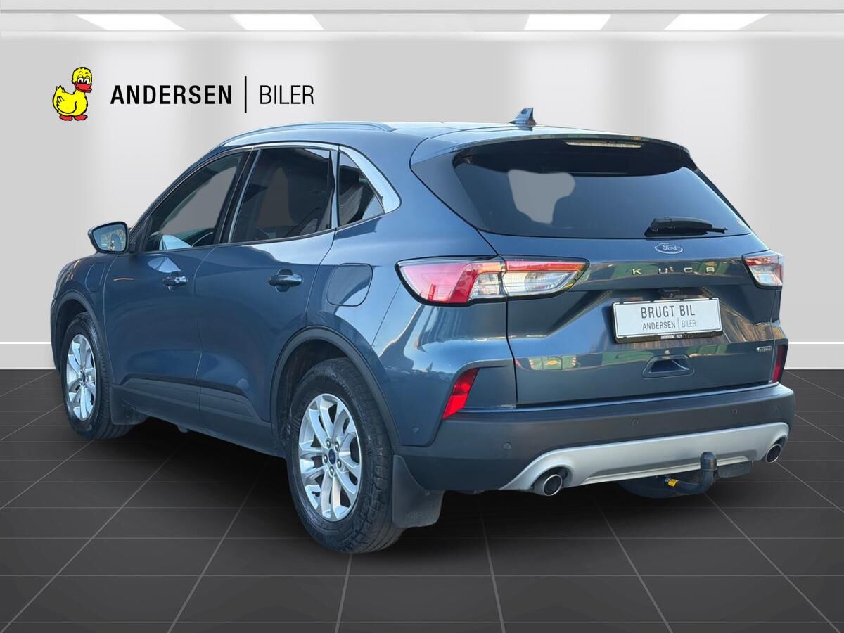 Billede af Ford Kuga 2,5 Plugin-hybrid Titanium X CVT 225HK 5d Trinl. Gear