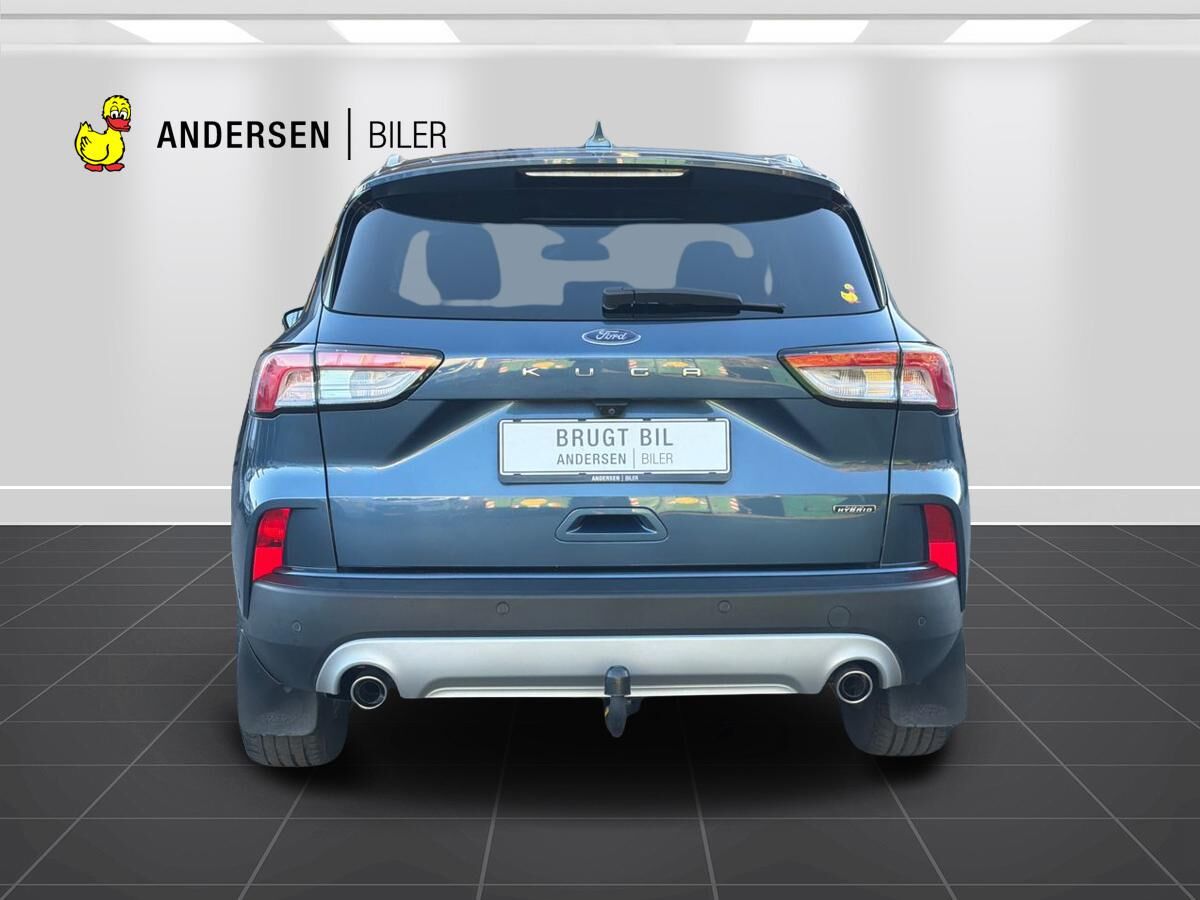 Billede af Ford Kuga 2,5 Plugin-hybrid Titanium X CVT 225HK 5d Trinl. Gear