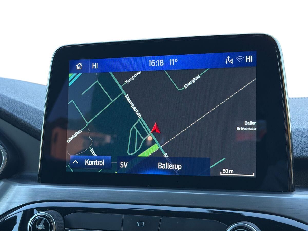 Billede af Ford Kuga 2,5 Plugin-hybrid Titanium X CVT 225HK 5d Trinl. Gear