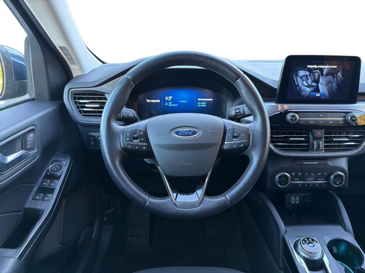 Billede af Ford Kuga 2,5 Plugin-hybrid Titanium X CVT 225HK 5d Trinl. Gear