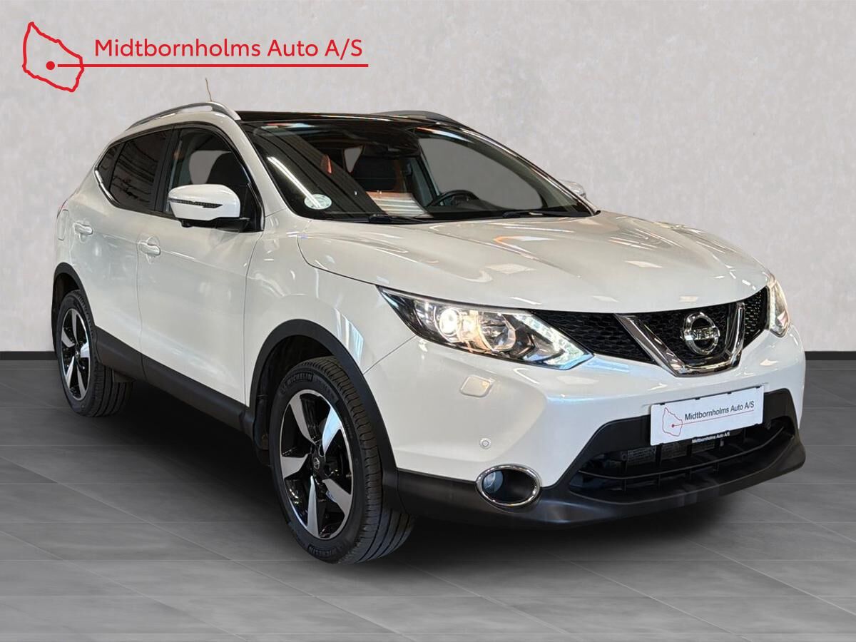 Billede af Nissan Qashqai 1,2 Dig-T N-Connecta 115HK 5d 6g