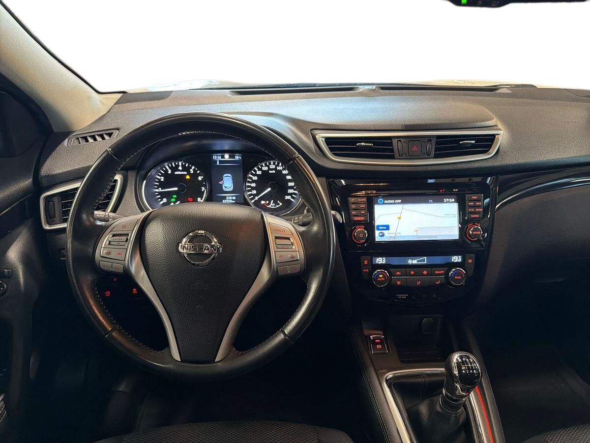 Billede af Nissan Qashqai 1,2 Dig-T N-Connecta 115HK 5d 6g