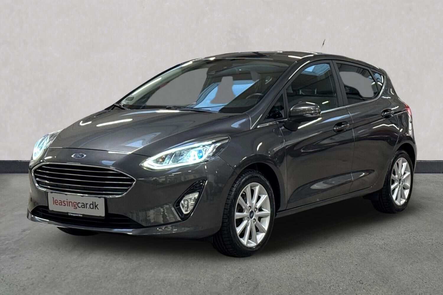Billede af Ford Fiesta 1,0 EcoBoost Titanium X Start/Stop 125HK 5d 6g