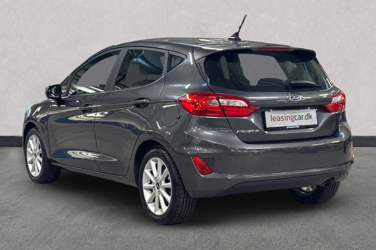 Billede af Ford Fiesta 1,0 EcoBoost Titanium X Start/Stop 125HK 5d 6g