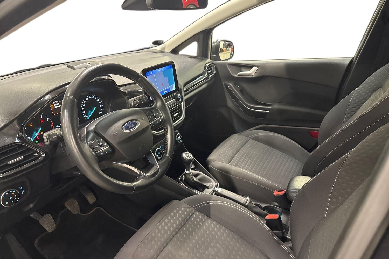 Billede af Ford Fiesta 1,0 EcoBoost Titanium X Start/Stop 125HK 5d 6g