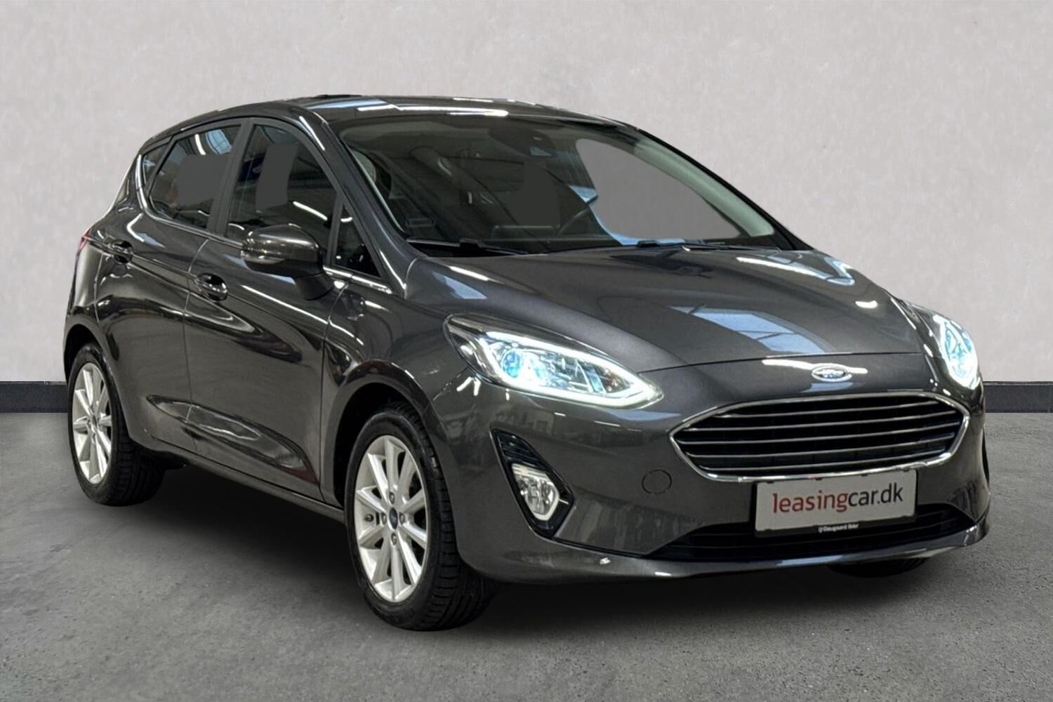 Billede af Ford Fiesta 1,0 EcoBoost Titanium X Start/Stop 125HK 5d 6g