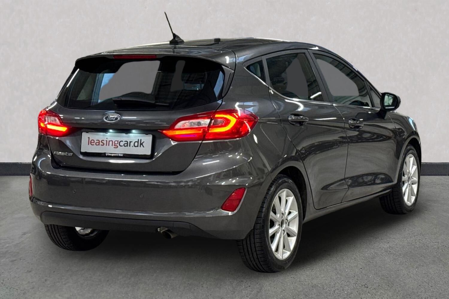 Billede af Ford Fiesta 1,0 EcoBoost Titanium X Start/Stop 125HK 5d 6g