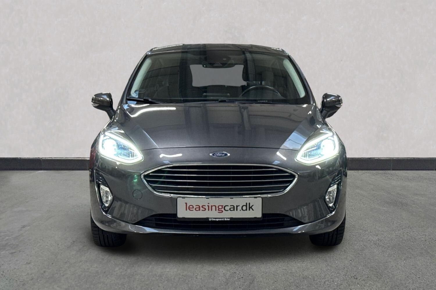 Billede af Ford Fiesta 1,0 EcoBoost Titanium X Start/Stop 125HK 5d 6g