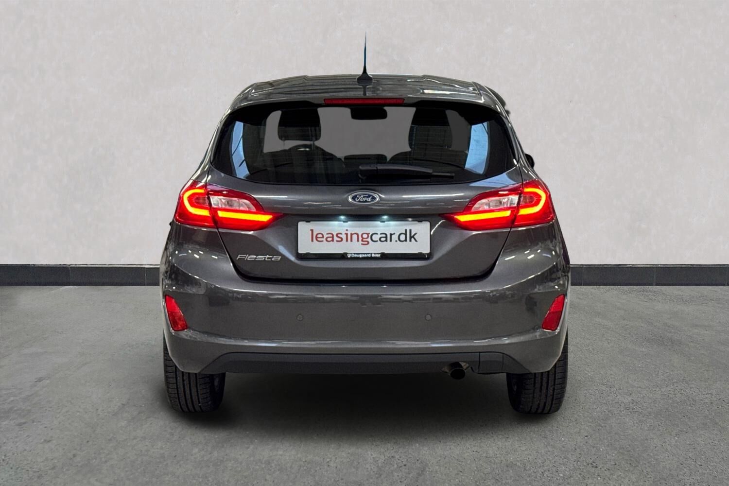 Billede af Ford Fiesta 1,0 EcoBoost Titanium X Start/Stop 125HK 5d 6g