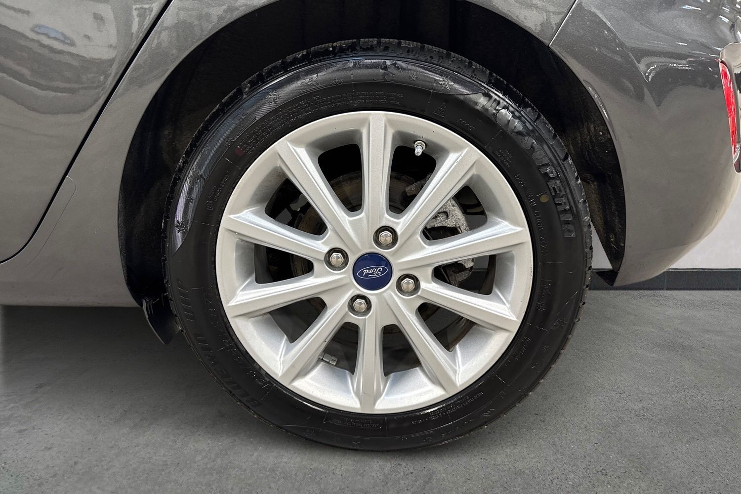 Billede af Ford Fiesta 1,0 EcoBoost Titanium X Start/Stop 125HK 5d 6g