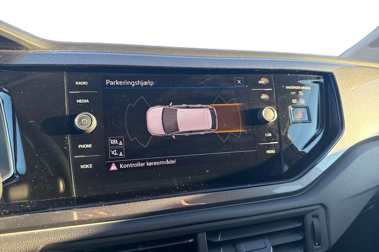 Billede af VW Polo 1,0 TSI Highline DSG 110HK 5d 7g Aut.