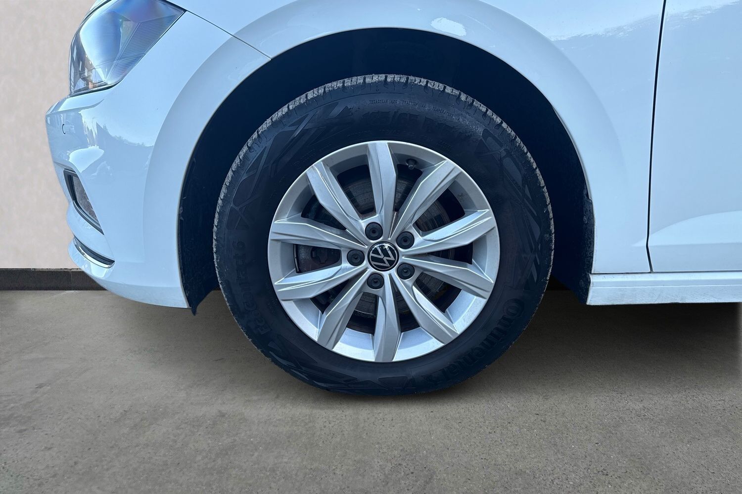 Billede af VW Polo 1,0 TSI Highline DSG 110HK 5d 7g Aut.