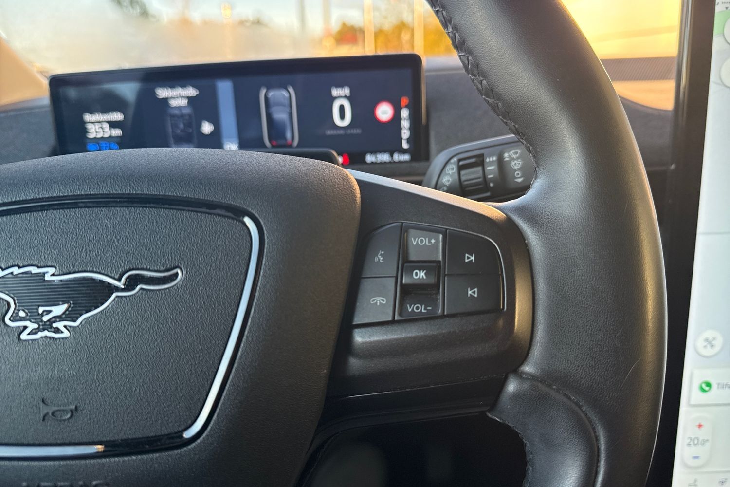Billede af Ford Mustang Mach-E EL UR 294HK 5d Aut.