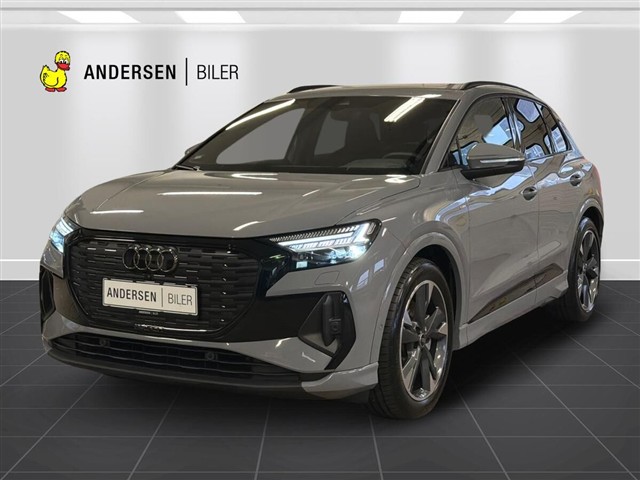 Billede af Audi Q4 55 E-tron S Line Edition Quattro 340HK 5d Aut.