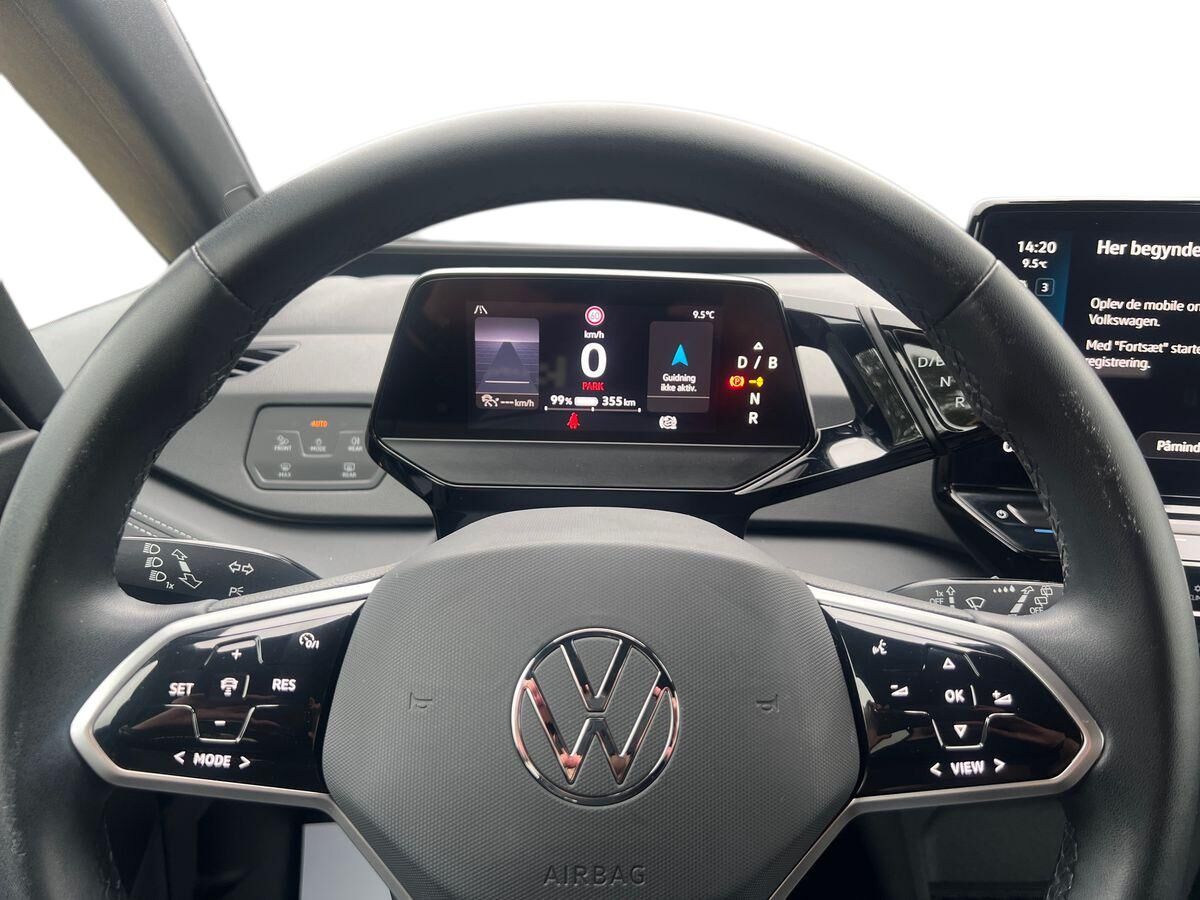 Billede af VW ID.3 EL Pro Performance Business 204HK 5d Aut.