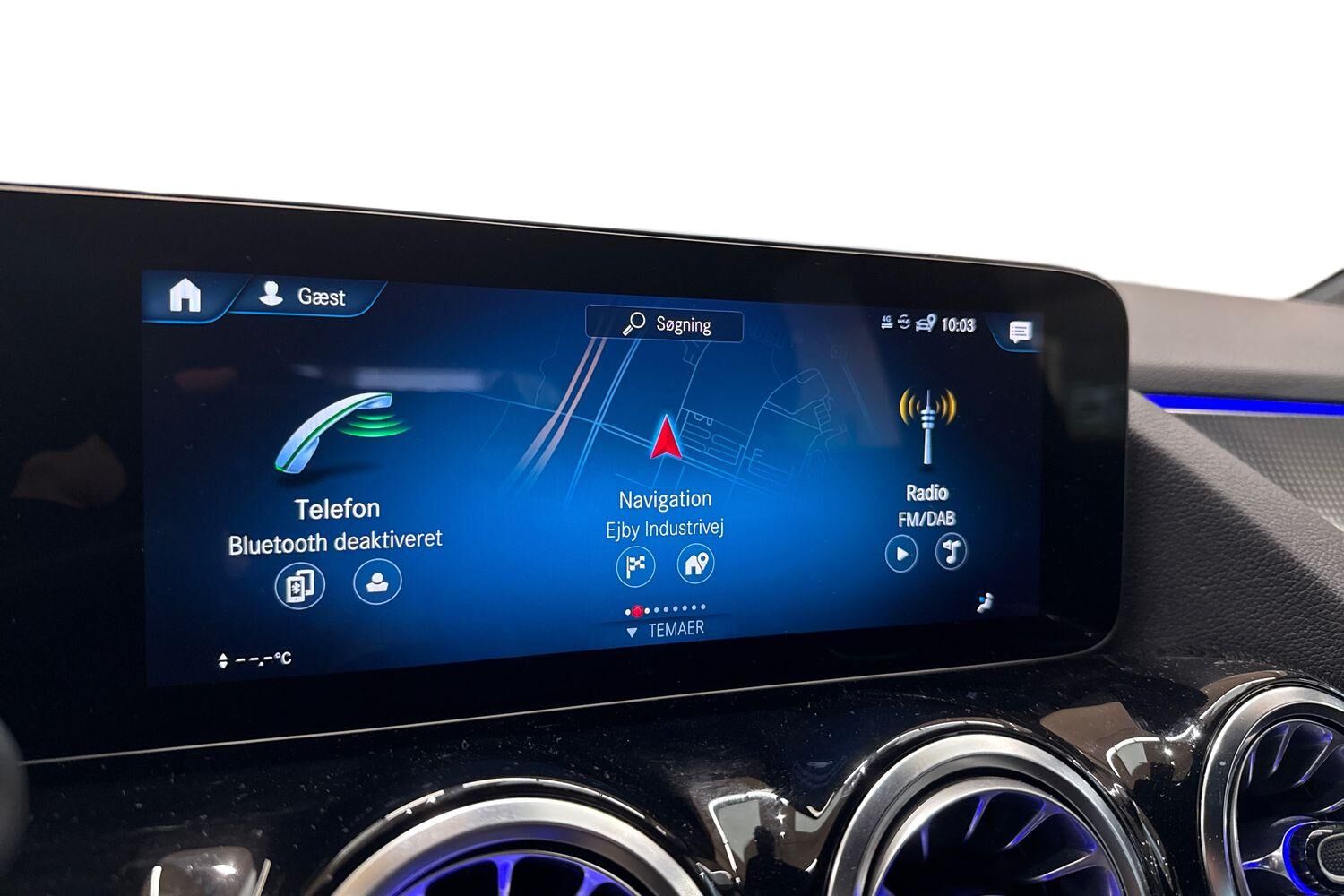 Billede af Mercedes-Benz EQA 250 EL 190HK 5d Aut.