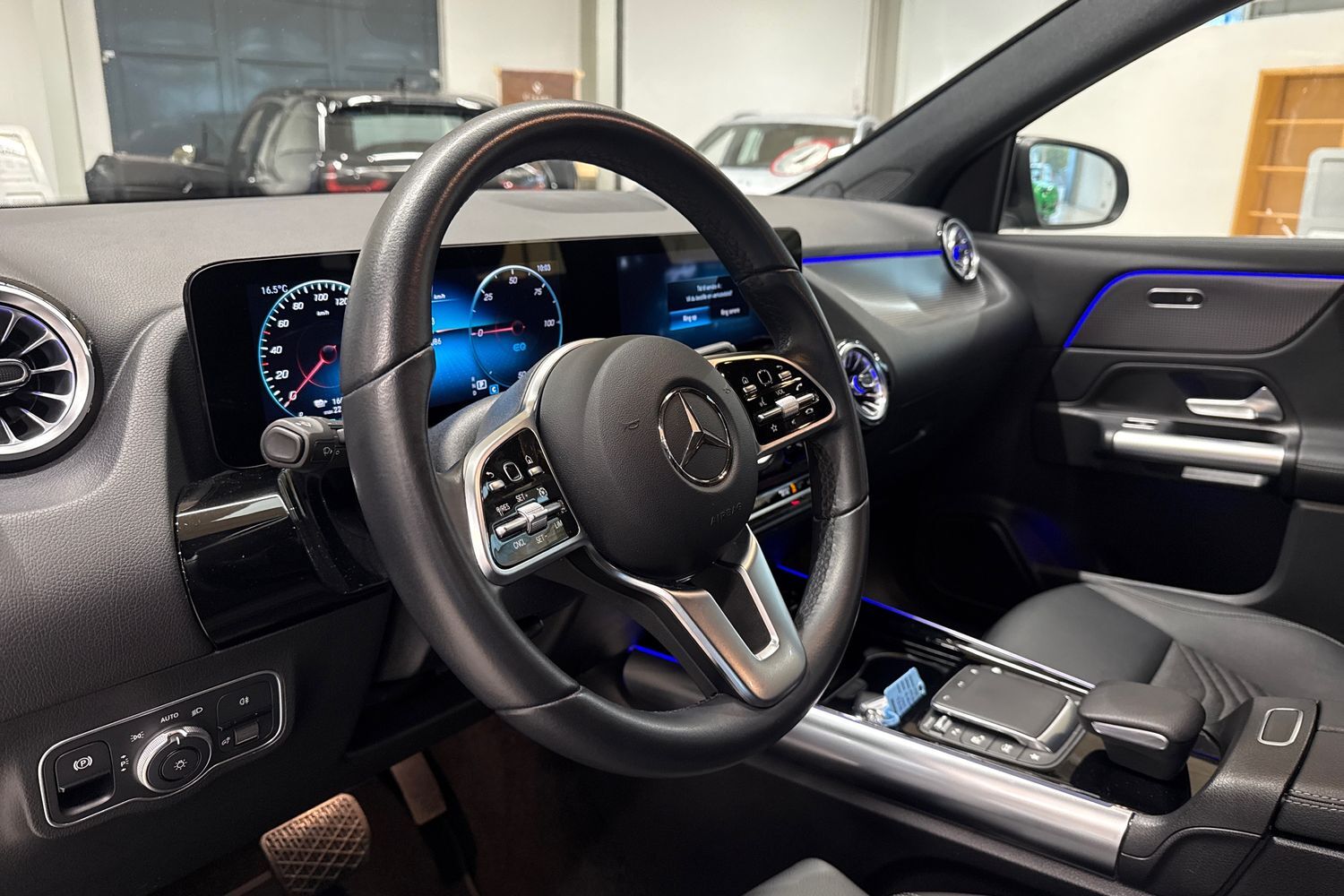 Billede af Mercedes-Benz EQA 250 EL 190HK 5d Aut.