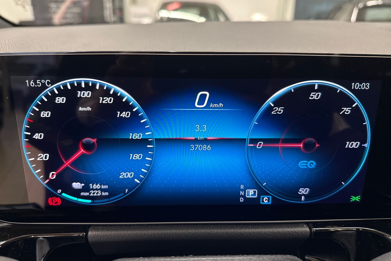 Billede af Mercedes-Benz EQA 250 EL 190HK 5d Aut.