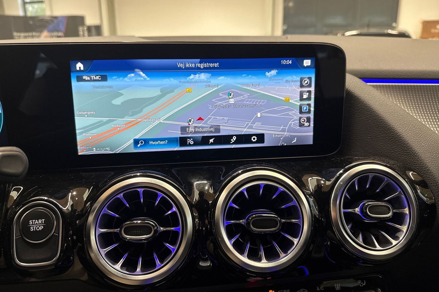 Billede af Mercedes-Benz EQA 250 EL 190HK 5d Aut.