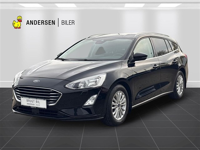 Billede af Ford Focus 1,0 EcoBoost Titanium 125HK Stc 6g
