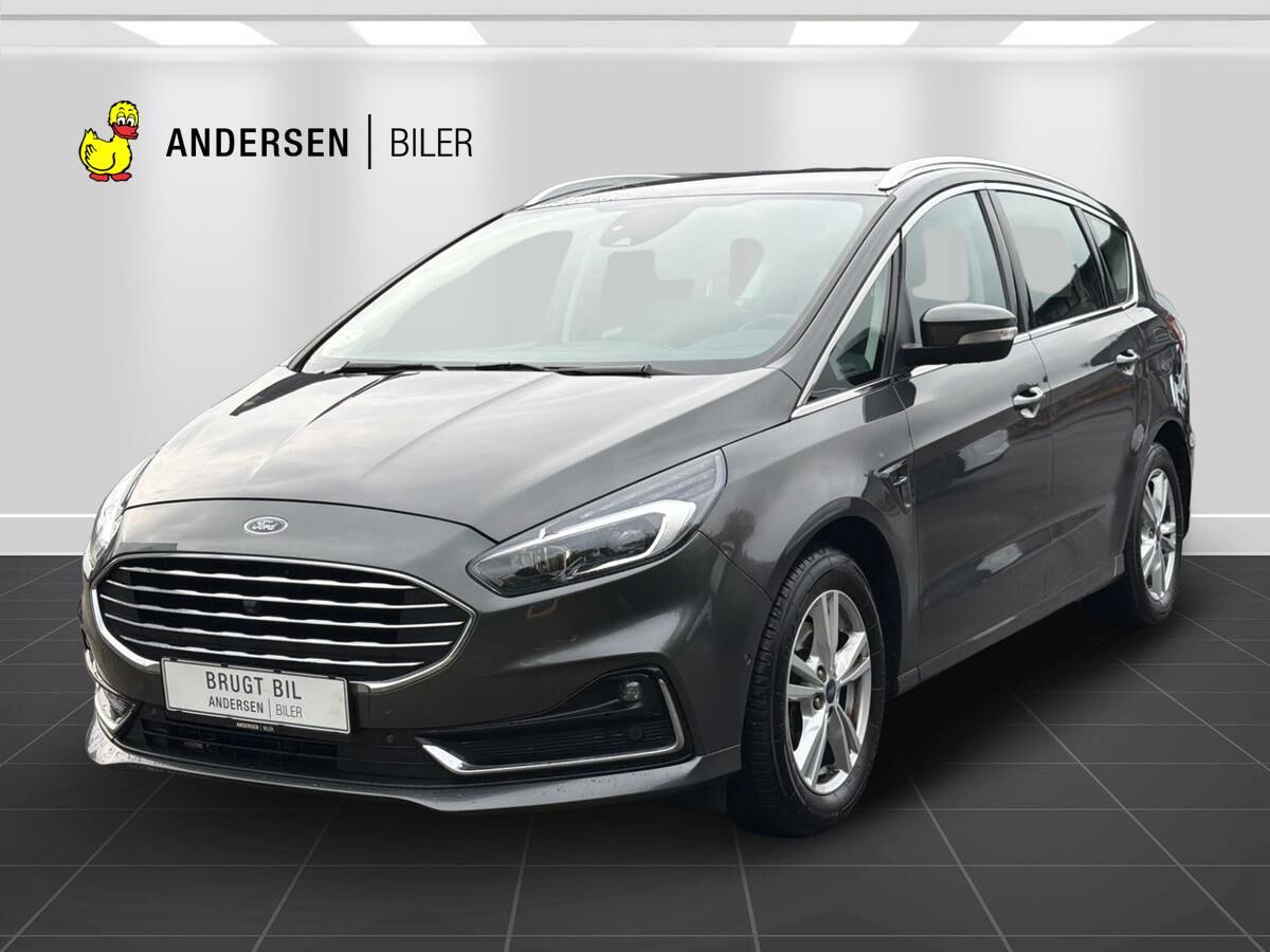 Billede af Ford S-Max 2,0 EcoBlue Titanium 190HK 8g Aut.