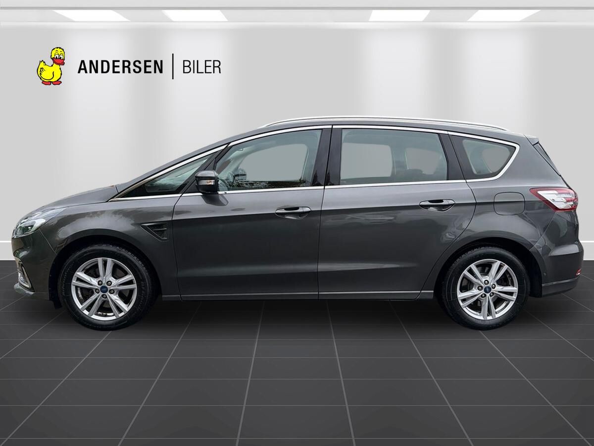Billede af Ford S-Max 2,0 EcoBlue Titanium 190HK 8g Aut.