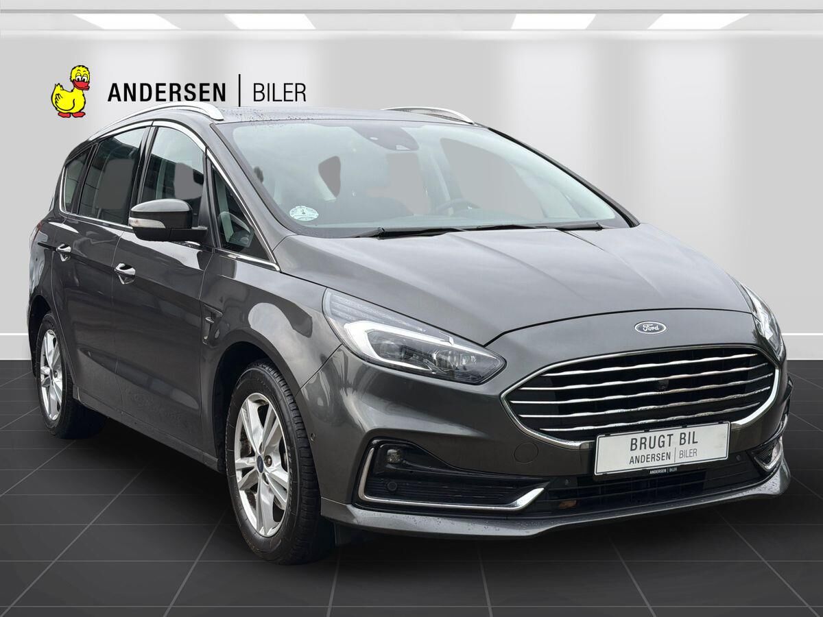 Billede af Ford S-Max 2,0 EcoBlue Titanium 190HK 8g Aut.
