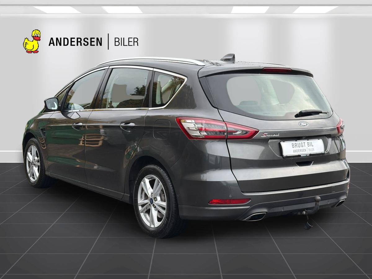 Billede af Ford S-Max 2,0 EcoBlue Titanium 190HK 8g Aut.