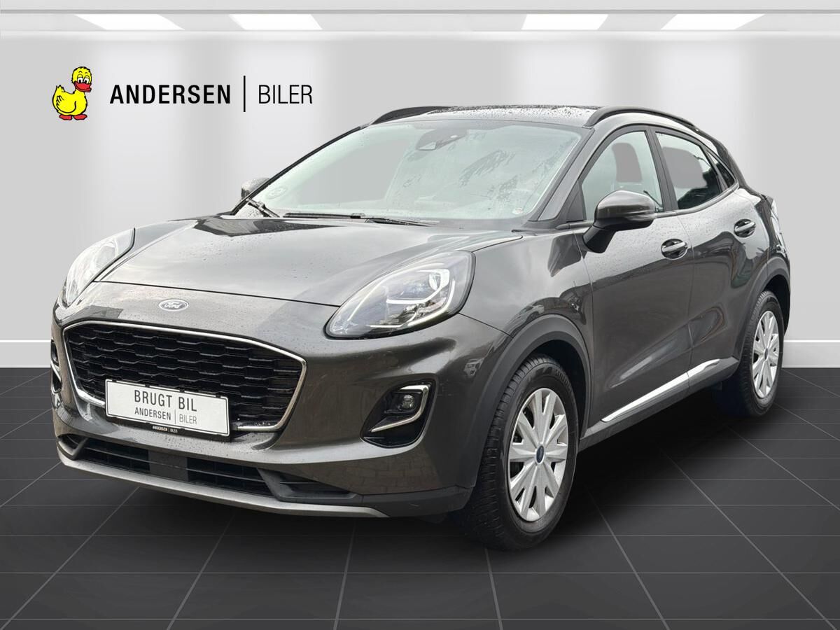 Billede af Ford Puma 1,0 EcoBoost Hybrid Titanium 125HK 5d 6g