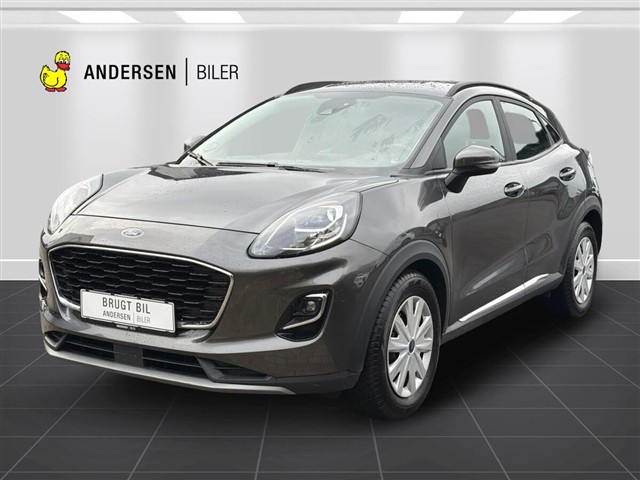 Billede af Ford Puma 1,0 EcoBoost Hybrid Titanium 125HK 5d 6g