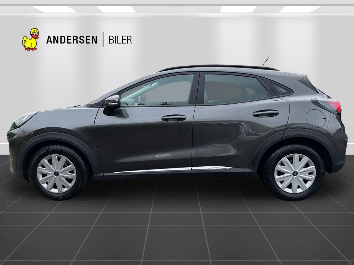 Billede af Ford Puma 1,0 EcoBoost Hybrid Titanium 125HK 5d 6g