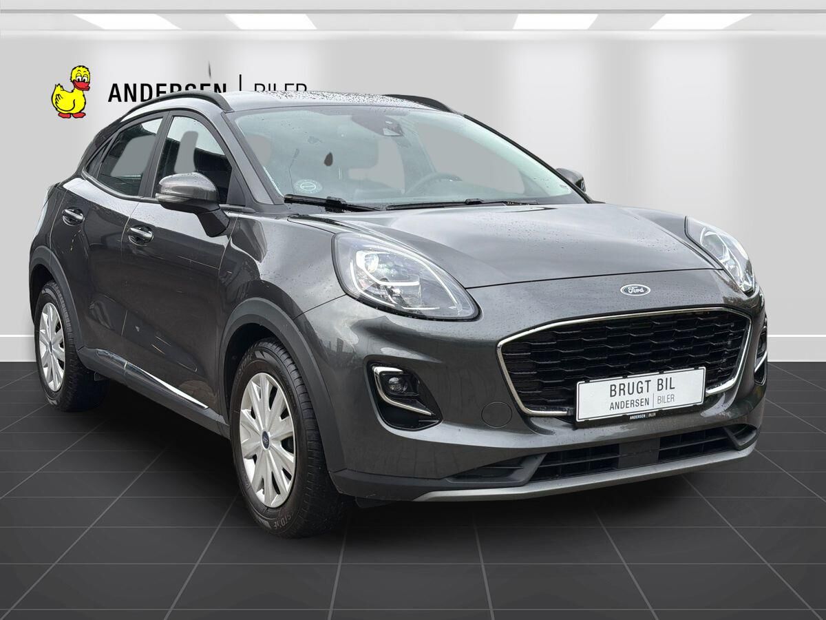 Billede af Ford Puma 1,0 EcoBoost Hybrid Titanium 125HK 5d 6g
