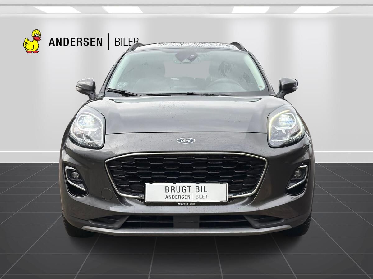 Billede af Ford Puma 1,0 EcoBoost Hybrid Titanium 125HK 5d 6g