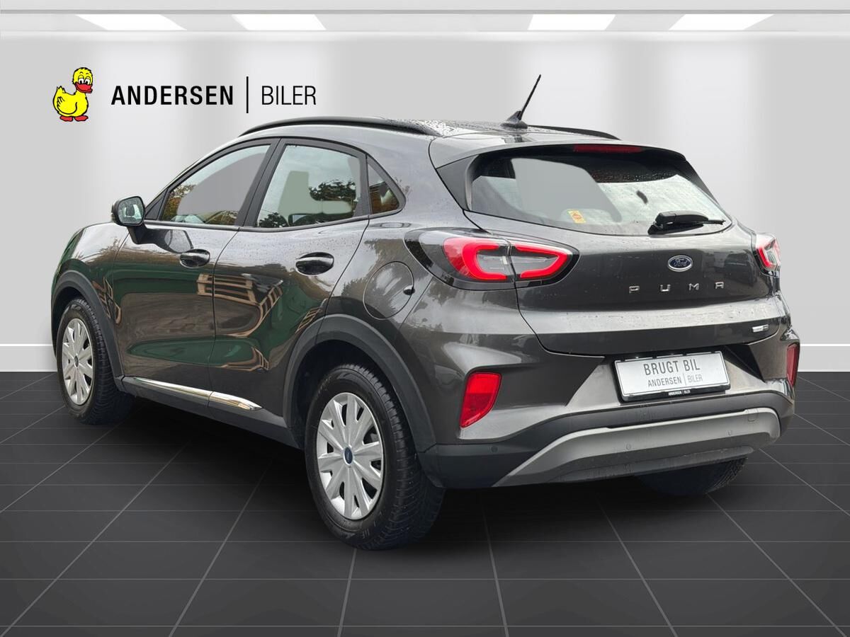 Billede af Ford Puma 1,0 EcoBoost Hybrid Titanium 125HK 5d 6g