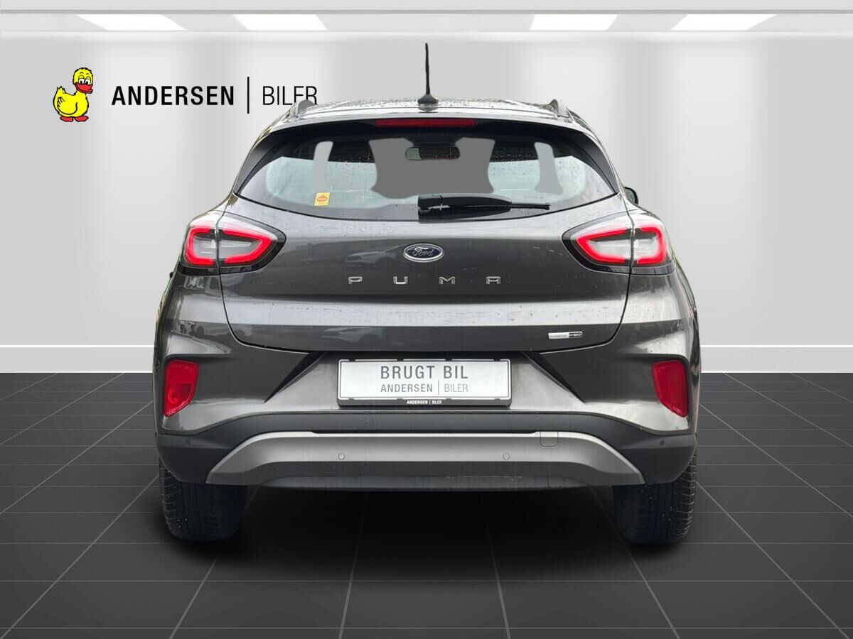 Billede af Ford Puma 1,0 EcoBoost Hybrid Titanium 125HK 5d 6g