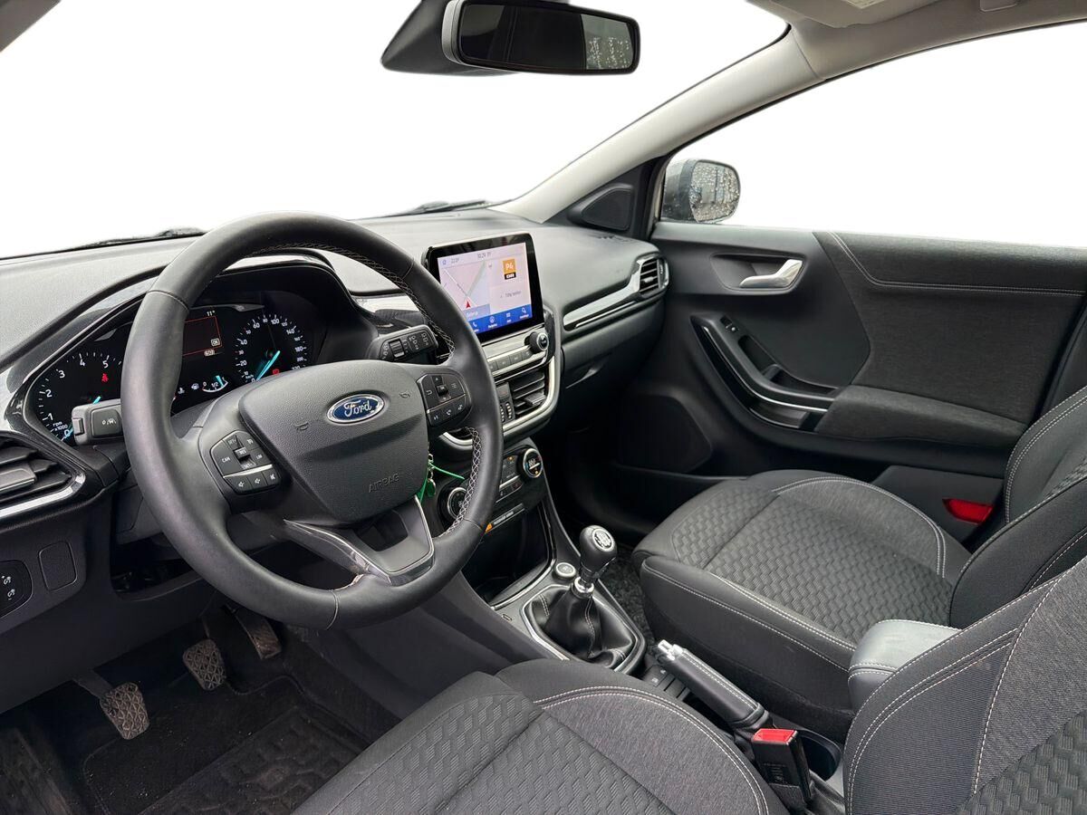 Billede af Ford Puma 1,0 EcoBoost Hybrid Titanium 125HK 5d 6g