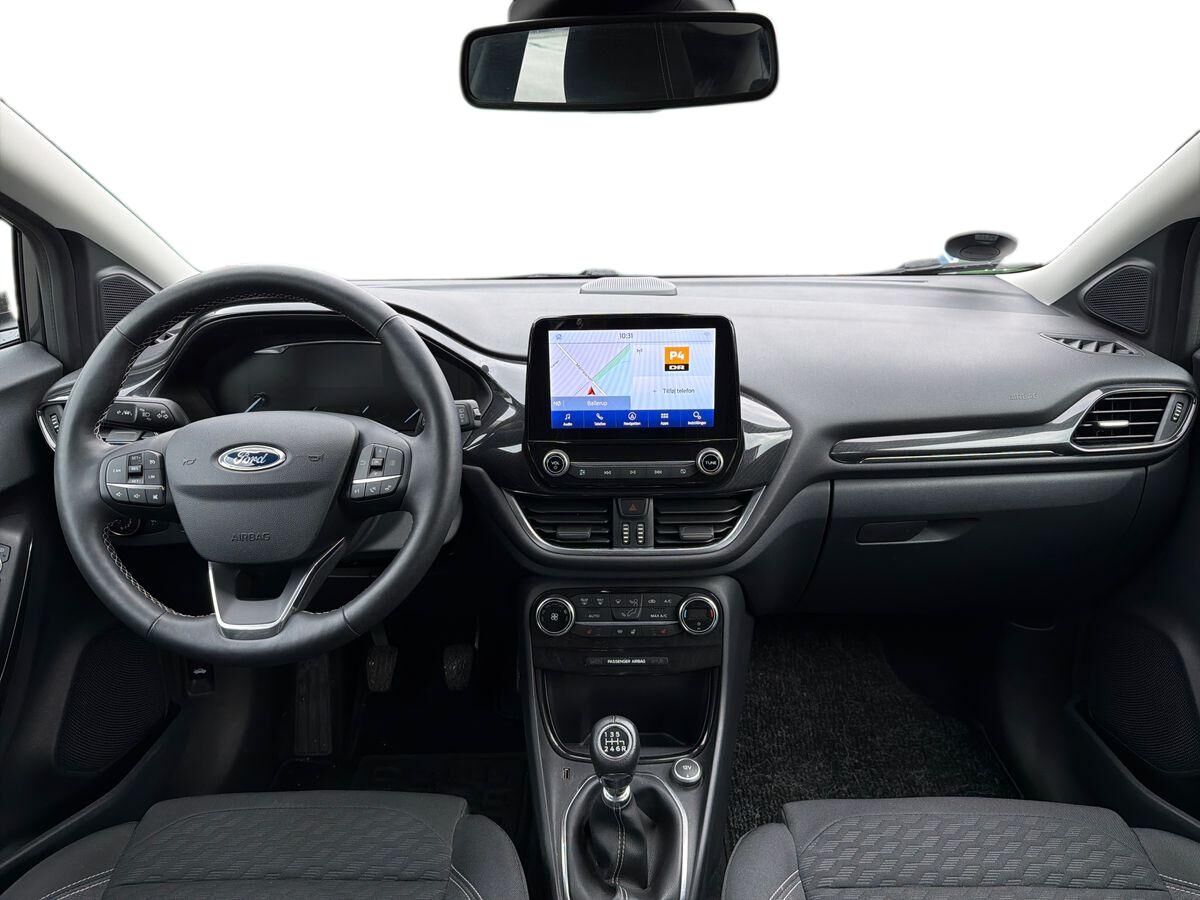 Billede af Ford Puma 1,0 EcoBoost Hybrid Titanium 125HK 5d 6g