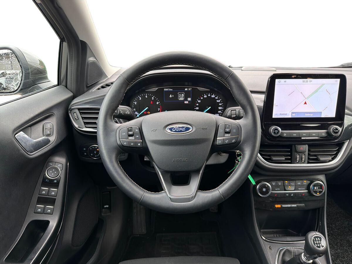 Billede af Ford Puma 1,0 EcoBoost Hybrid Titanium 125HK 5d 6g
