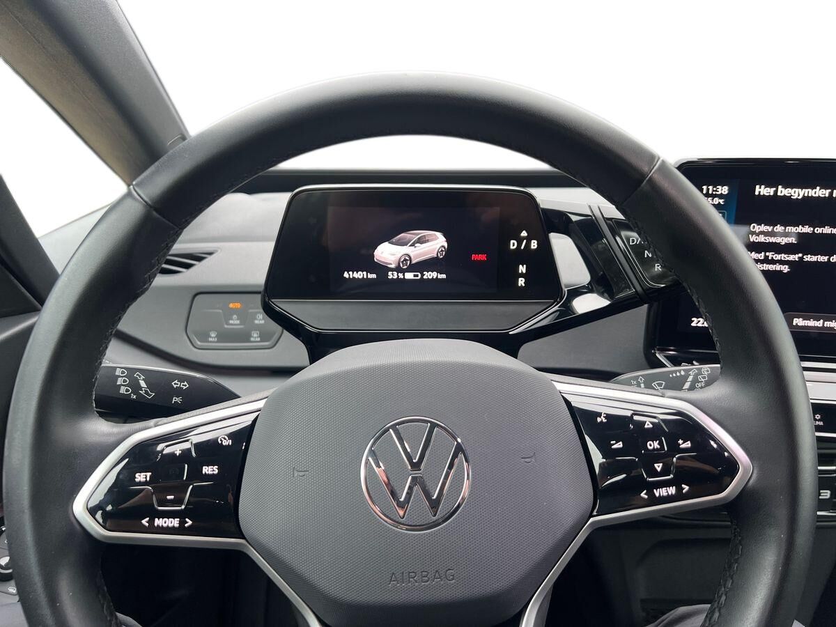 Billede af VW ID.3 EL Pro Performance Business 204HK 5d Aut.