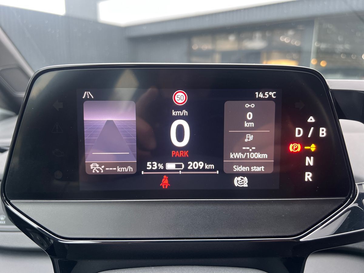Billede af VW ID.3 EL Pro Performance Business 204HK 5d Aut.