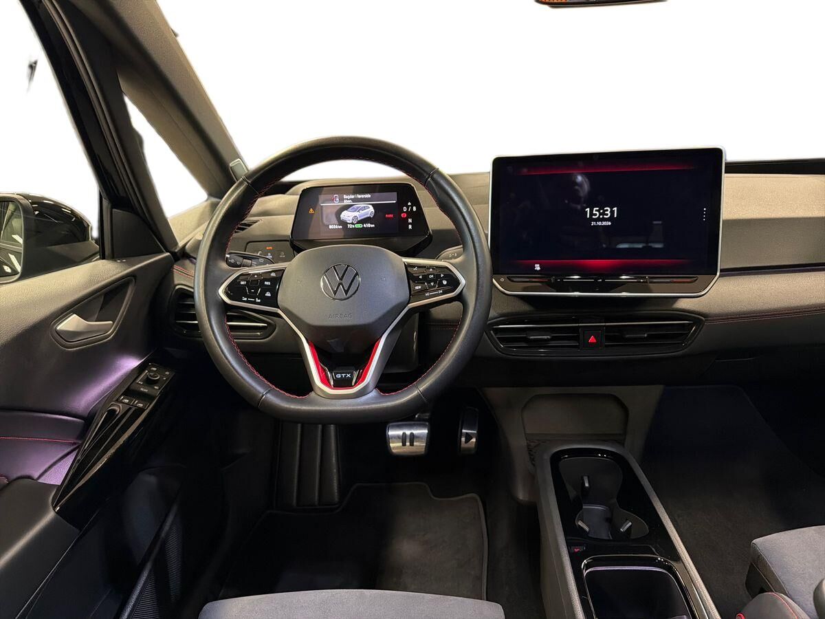 Billede af VW ID.3 EL GTX Performance 326HK 5d Aut.