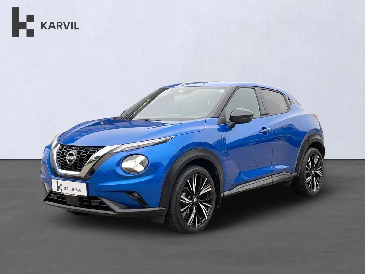 Billede af Nissan Juke 1,0 Dig-T N-Connecta DCT 114HK 5d 7g Aut.