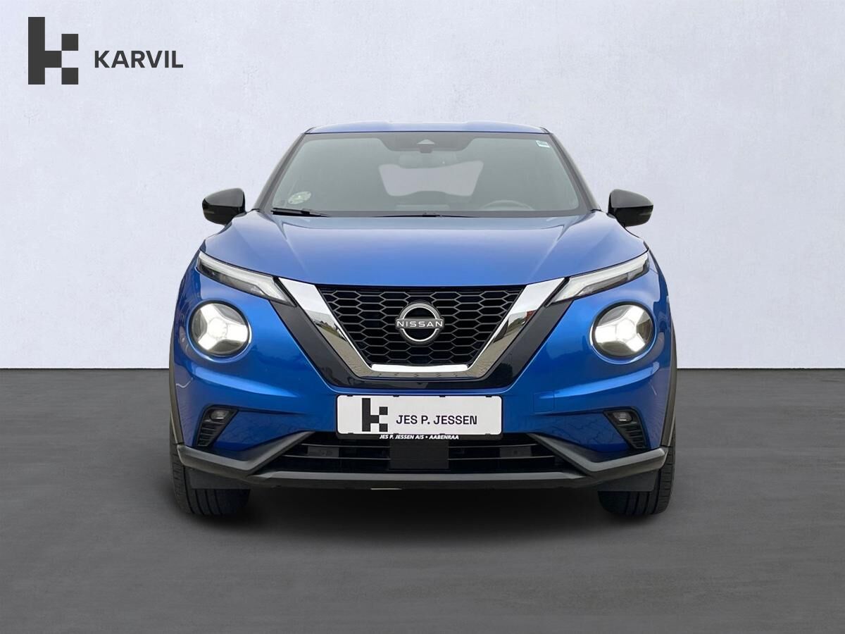 Billede af Nissan Juke 1,0 Dig-T N-Connecta DCT 114HK 5d 7g Aut.