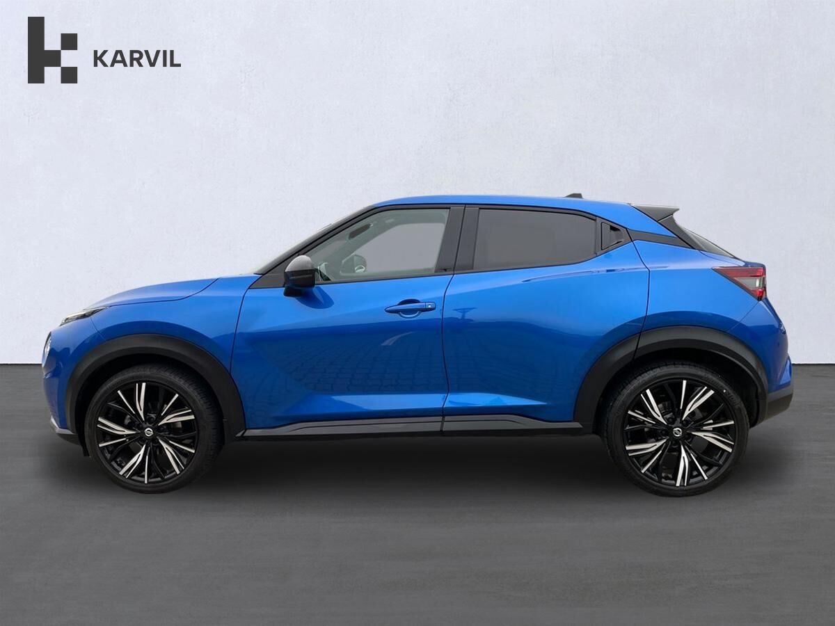 Billede af Nissan Juke 1,0 Dig-T N-Connecta DCT 114HK 5d 7g Aut.