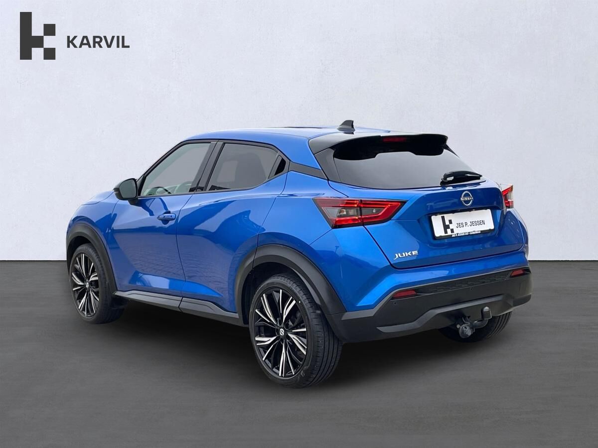 Billede af Nissan Juke 1,0 Dig-T N-Connecta DCT 114HK 5d 7g Aut.