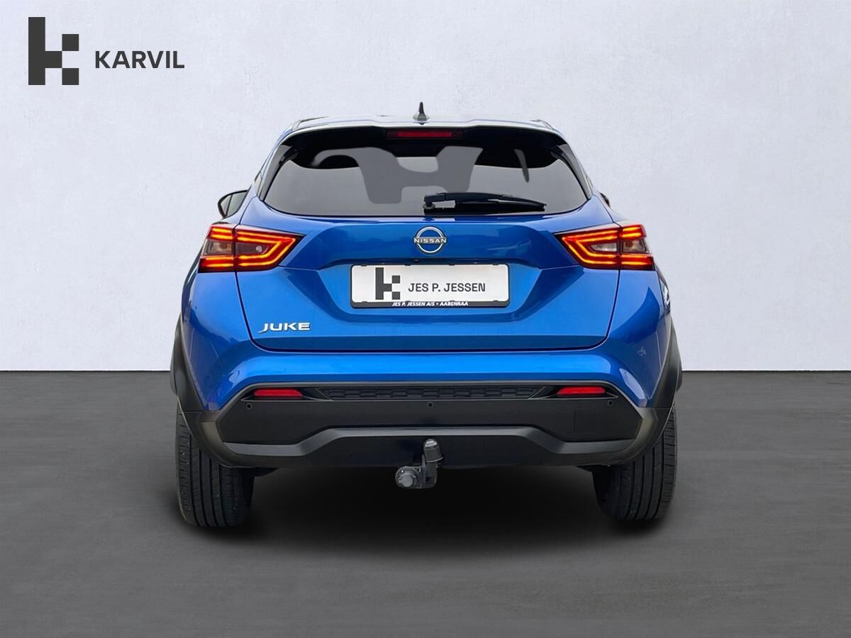 Billede af Nissan Juke 1,0 Dig-T N-Connecta DCT 114HK 5d 7g Aut.