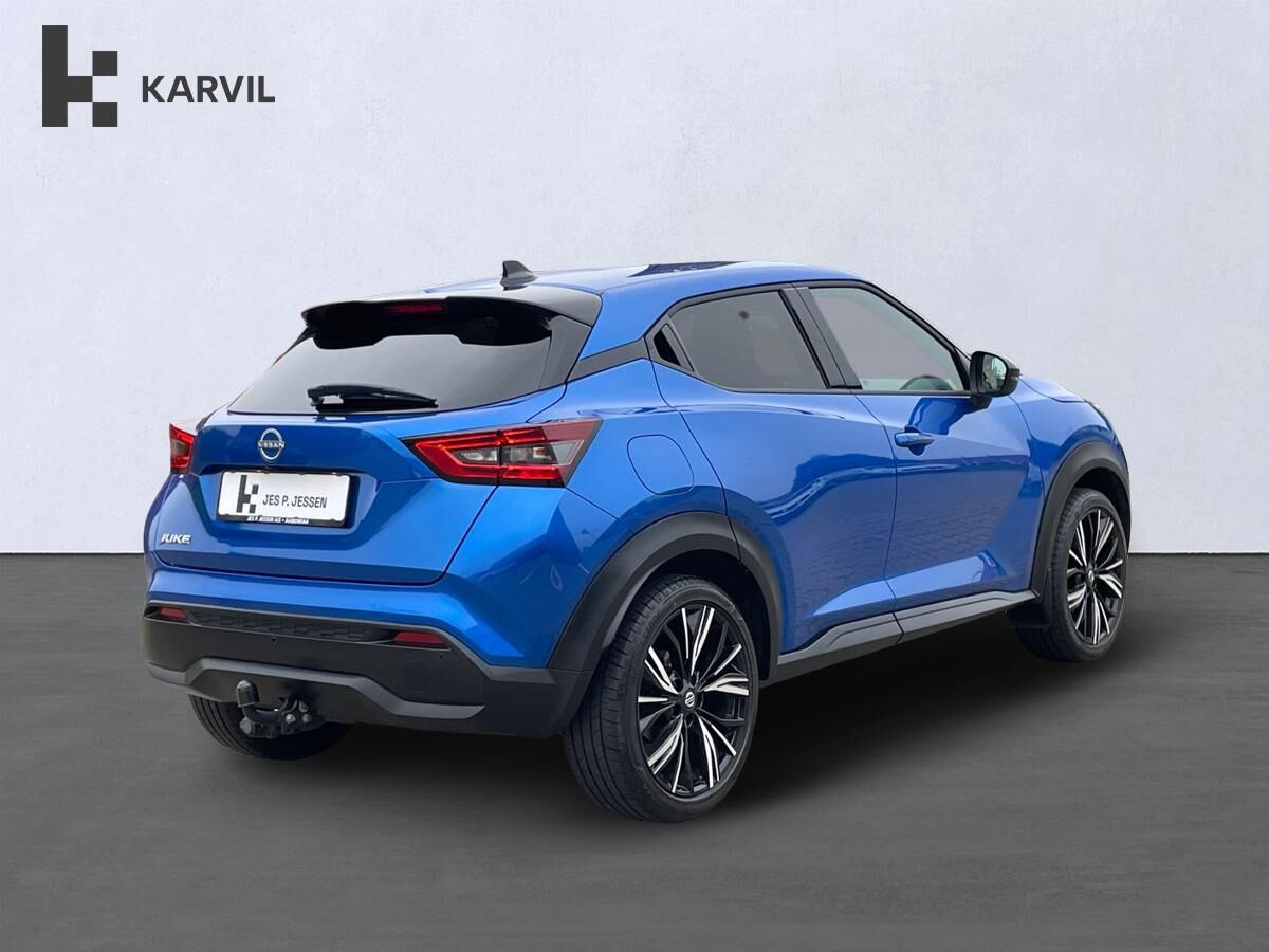 Billede af Nissan Juke 1,0 Dig-T N-Connecta DCT 114HK 5d 7g Aut.