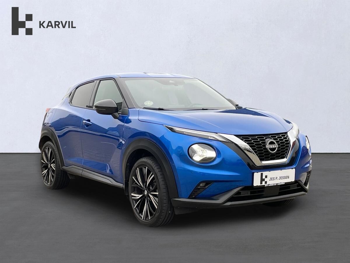 Billede af Nissan Juke 1,0 Dig-T N-Connecta DCT 114HK 5d 7g Aut.
